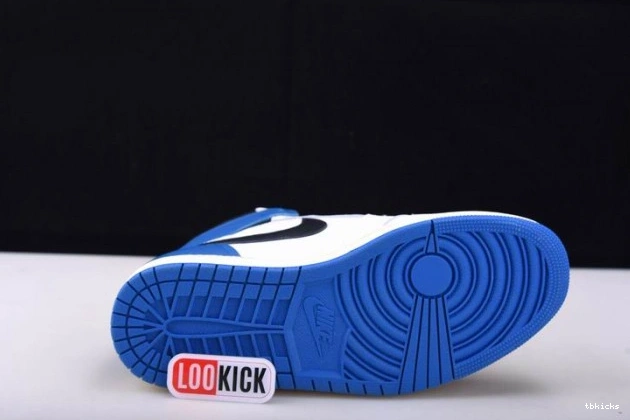 Rep TBK and Scott Air Jordan 1 Travis DH3227-105 White Blue 0708